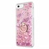 Microsonic Apple iPhone 6 Kılıf Glitter Liquid Holder Pembe 2