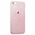 Microsonic Apple iPhone 6S Kılıf Sparkle Shiny Rose Gold 2