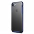 Microsonic Apple iPhone 6 Plus Kılıf Frosted Frame Lacivert 2