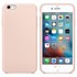 Microsonic Apple iPhone 6 Plus Kılıf Liquid Lansman Silikon Kum Pembesi 1