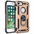 Microsonic Apple iPhone 6 Plus Kılıf Military Ring Holder Gold 1