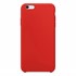 Microsonic Apple iPhone 6S Kılıf Liquid Lansman Silikon Kırmızı 2