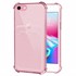 Microsonic Apple iPhone 7 Card Slot Shock Kılıf Pembe 1