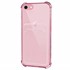 Microsonic Apple iPhone 7 Card Slot Shock Kılıf Pembe 2