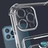 Microsonic Realme C25Y Card Slot Shock Kılıf Şeffaf 6