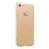 Microsonic Apple iPhone 7 Kılıf Double Dip 360 Protective Gold 2