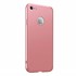 Microsonic Apple iPhone 7 Kılıf Double Dip 360 Protective Rose Gold 2