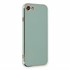 Microsonic Apple iPhone SE 2022 Kılıf Olive Plated Yeşil 1