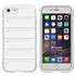 Microsonic Apple iPhone SE 2022 Kılıf Oslo Prime Beyaz 1