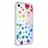 Microsonic Apple iPhone 7 Braille Feel Desenli Kılıf Heart 2