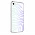 Microsonic Apple iPhone SE 2020 Braille Feel Desenli Kılıf Zebra 2