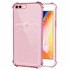 Microsonic Apple iPhone 7 Plus Card Slot Shock Kılıf Pembe 1