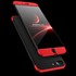 Microsonic Apple iPhone 7 Plus Kılıf Double Dip 360 Protective Kırmızı 4