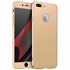 Microsonic Apple iPhone 7 Plus Kılıf Double Dip 360 Protective Gold 1