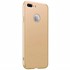 Microsonic Apple iPhone 7 Plus Kılıf Double Dip 360 Protective Gold 2