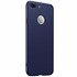 Microsonic Apple iPhone 7 Plus Kılıf Double Dip 360 Protective Lacivert 2