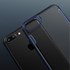 Microsonic Apple iPhone 7 Plus Kılıf Frosted Frame Lacivert 3