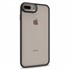 Microsonic Apple iPhone 8 Plus Kılıf Bright Planet Siyah 2