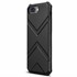 Microsonic Apple iPhone 7 Plus Kılıf Diamond Shield Siyah 2