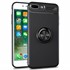 Microsonic Apple iPhone 8 Plus Kılıf Kickstand Ring Holder Siyah 1