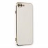 Microsonic Apple iPhone 7 Plus Kılıf Olive Plated Beyaz 1