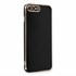 Microsonic Apple iPhone 8 Plus Kılıf Olive Plated Siyah 1