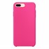 Microsonic Apple iPhone 7 Plus Kılıf Liquid Lansman Silikon Pitaya 2