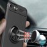 Microsonic Apple iPhone 7 Kılıf Kickstand Ring Holder Lacivert 3