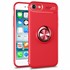 Microsonic Apple iPhone SE 2020 Kılıf Kickstand Ring Holder Kırmızı 1