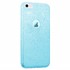 Microsonic Apple iPhone SE 2022 Kılıf Sparkle Shiny Mavi 2