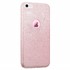 Microsonic Apple iPhone SE 2022 Kılıf Sparkle Shiny Rose Gold 2