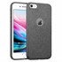 Microsonic Apple iPhone SE 2022 Kılıf Sparkle Shiny Siyah 1
