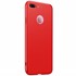 Microsonic Apple iPhone 8 Plus Kılıf Double Dip 360 Protective Kırmızı 2