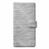 Microsonic Apple iPhone 8 Plus Kılıf Fabric Book Wallet Gri 2