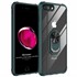 Microsonic Apple iPhone 7 Plus Kılıf Grande Clear Ring Holder Yeşil 1