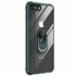 Microsonic Apple iPhone 7 Plus Kılıf Grande Clear Ring Holder Yeşil 2