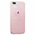 Microsonic Apple iPhone 7 Plus Kılıf Sparkle Shiny Rose Gold 2