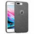 Microsonic Apple iPhone 8 Plus Kılıf Sparkle Shiny Siyah 1