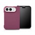 Microsonic Apple iPhone Duo Kılıf CarbonMag Luxe Bordo 1