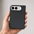 Microsonic Apple iPhone Duo Kılıf CarbonMag Luxe Lacivert 2