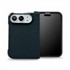 Microsonic Apple iPhone Duo Kılıf CarbonMag Luxe Lacivert 1
