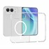 Microsonic Apple iPhone Duo Kılıf MagSafe Clear Sararmaz Şeffaf 1