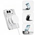 Microsonic Apple iPhone Duo Kılıf MagSafe Clear Sararmaz Şeffaf 3