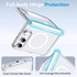 Microsonic Apple iPhone Duo Kılıf MagSafe Clear Soft Şeffaf 2