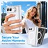 Microsonic Apple iPhone Duo Kılıf MagSafe Clear Soft Şeffaf 4