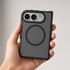 Microsonic Apple iPhone Duo Kılıf Matte FrostMag Siyah 2