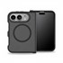 Microsonic Apple iPhone Duo Kılıf Matte FrostMag Siyah 1