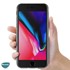 Microsonic Apple iPhone SE 2020 Kılıf 6 tarafı tam full koruma 360 Clear Soft Şeffaf 5