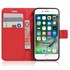 Microsonic Cüzdanlı Deri iPhone SE 2020 Kılıf Kırmızı 1