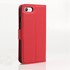 Microsonic Cüzdanlı Deri iPhone SE 2022 Kılıf Kırmızı 3